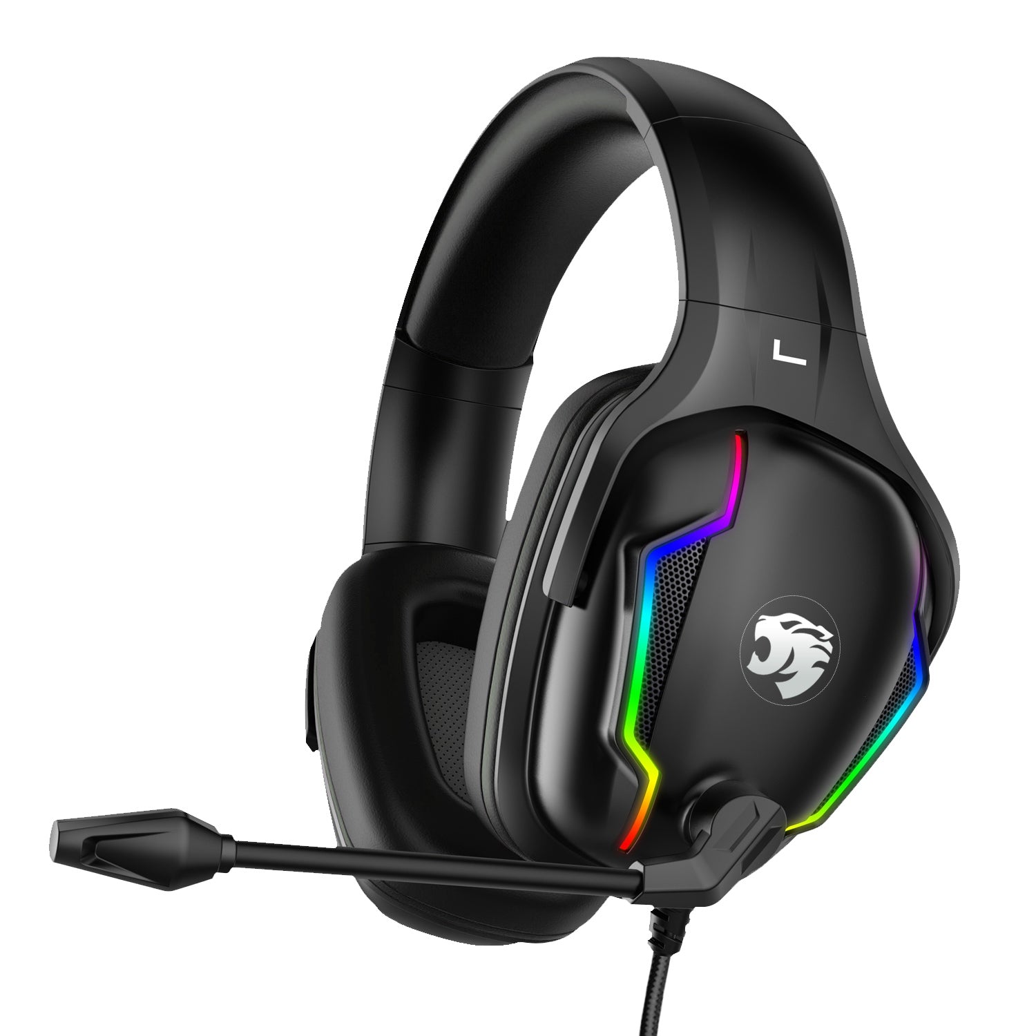 IMYB A80 Kablet Over-Ear Stereo Hovedtelefon RGB Let Heavy Bas E-sport PC Gaming Headset IMYB A80 Kablet Over-Ear Stereo Hovedtelefon RGB Let Heavy Bas E-sport PC Gaming Headset